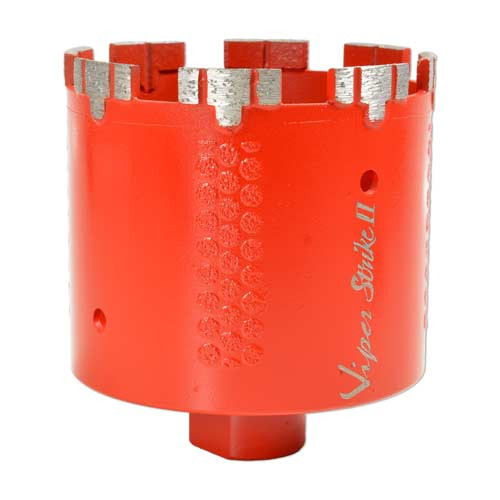 Viper Strike 2 Core Bit,  5/8 in -11 Thread, 3-1/2 in