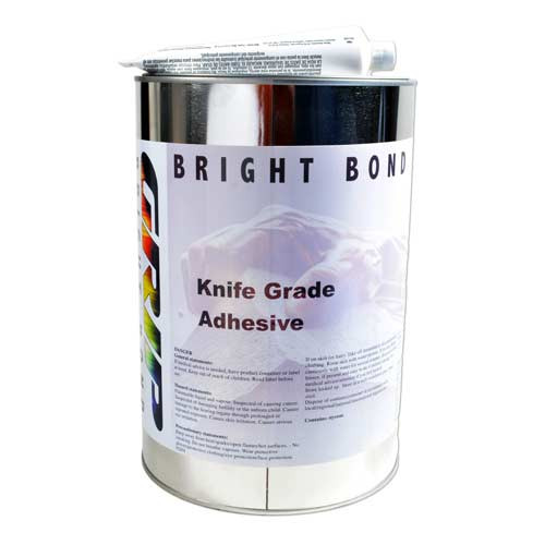 Grip Bright Bond Knife Grade Adhesive, 1.25 Gal