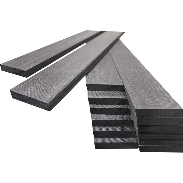 CarbonBar Versatile Flat Stock, 94 In x 2 In, 0.2 In, 1 Layers