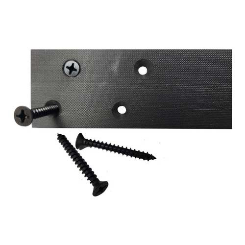 CarbonBar Knee Wall Support Brackets, 12 In x 2 In, 0.2 In, 1 Layer