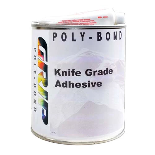 Grip Poly-Bond Knife Grade Adhesive, 1 qt