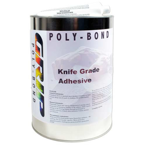 Grip Poly-Bond Knife Grade Adhesive, 1.25 Gal