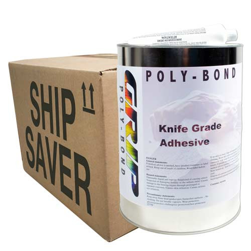 Grip Poly-Bond Knife Grade Adhesive, 5 Gal Ship Saver