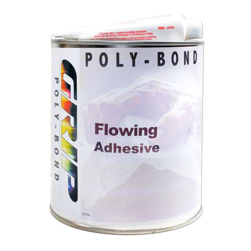Grip Poly-Bond Flowing Adhesive, 1 qt