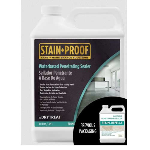 Dry Treat Stain Proof Water Based Penetrating Sealer Gal.