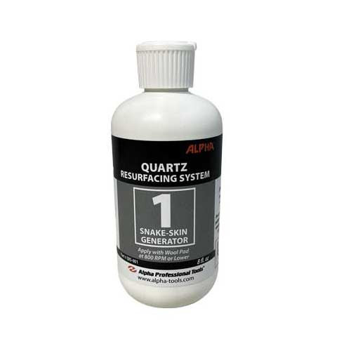 Alpha Quartz Resurfacing System Step 1