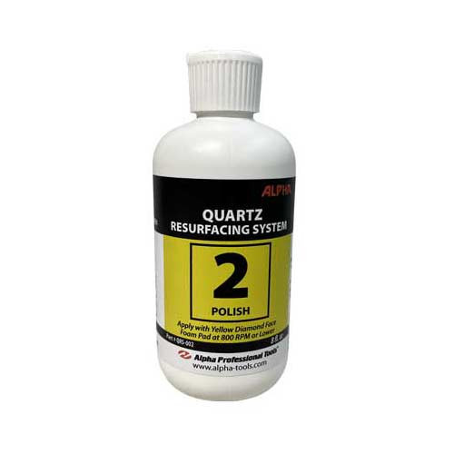Alpha Quartz Resurfacing System Step 2