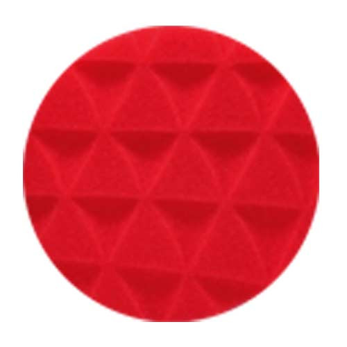 Alpha Quartz Resurfacing Face Foam Pad, Red T10, 4 In x1 In