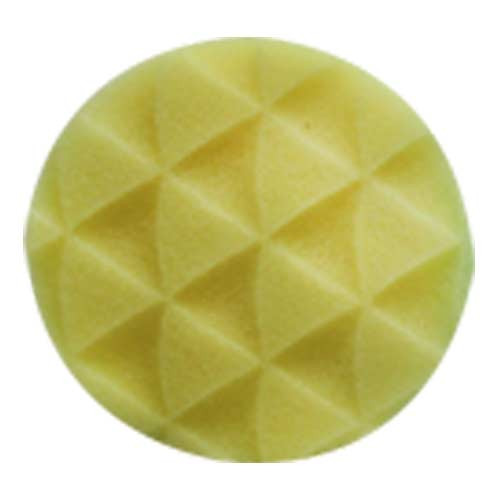 Alpha Quartz Resurfacing Face Foam Pad, Yellow T80, 4 In x1 In