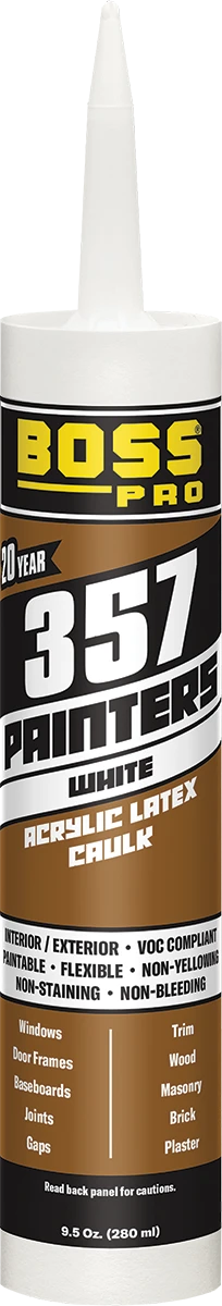 Boss 357, Latex Caulk White