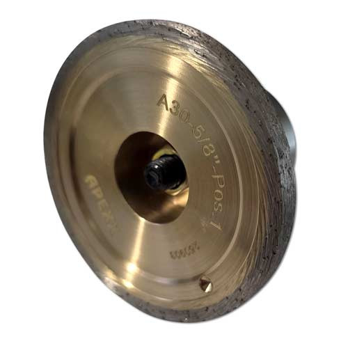 Apexx A30 5/8" Pos 1 Router Bit
