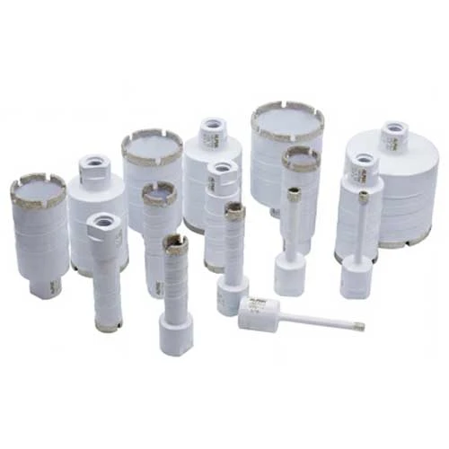 Alpha Vacuum-Brazed Core Bits, 1 3/8 In, 5/8-11 Thread
