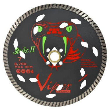 Viper Strike II Turbo Diamond Wet/Dry Granite Blade