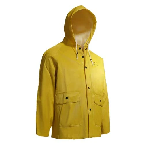 Webtex HD Rain Jacket with Attached Hood, 2XL