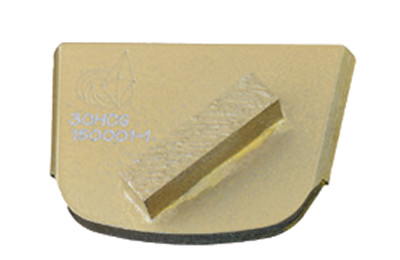 Quick Change 1-Segment Trapezoid Pads For X-Hard Concrete