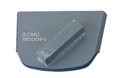 Quick Change 1-Segment Trapezoid Pads For Medium Concrete