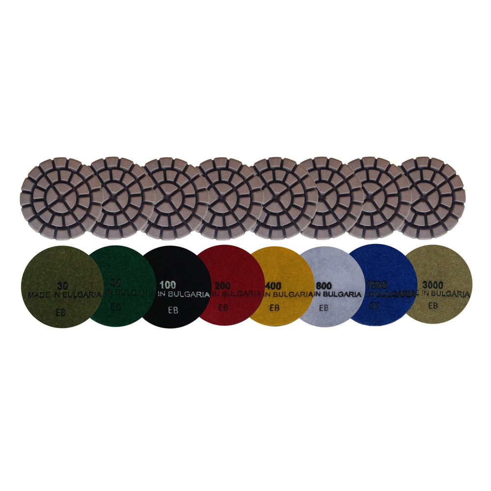 Heavy Duty Superthick Floor Polishing Discs 3"