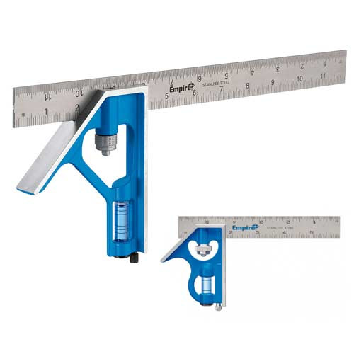 Empire True Blue Standard Combination Squares