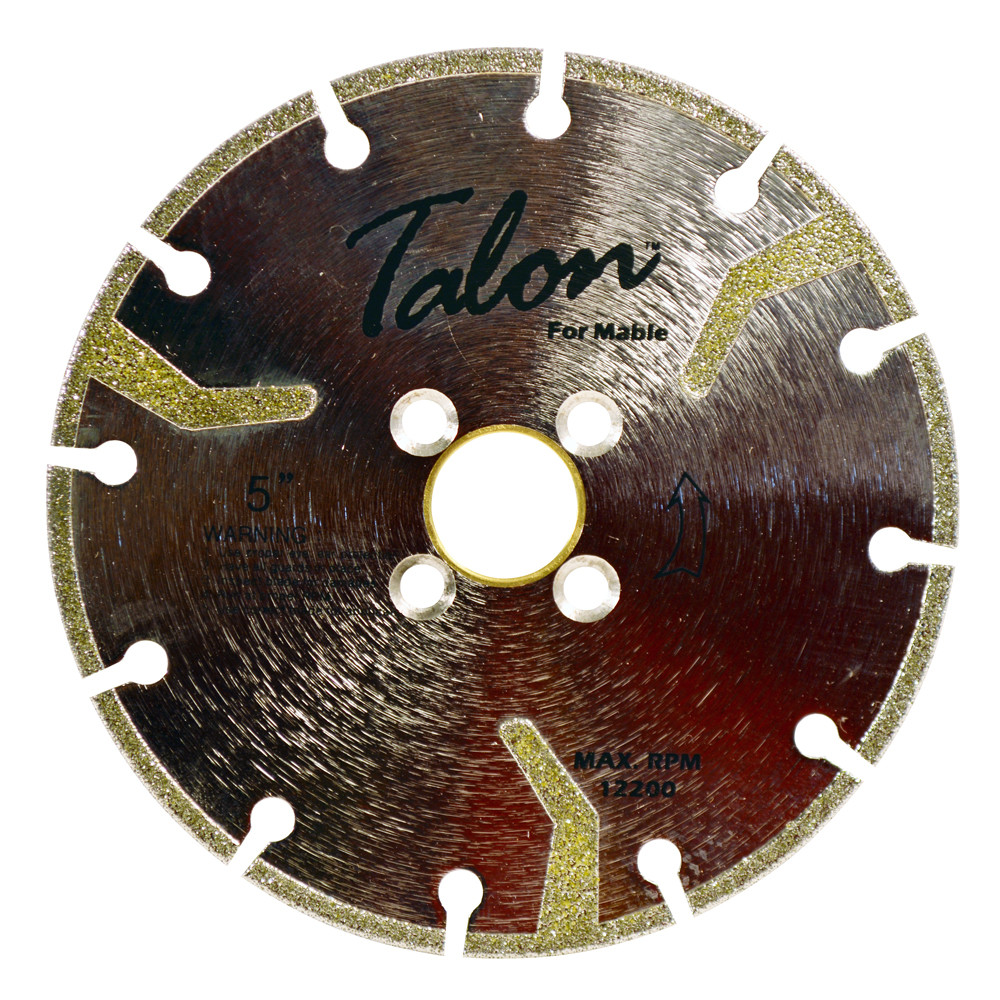 Talon Electroplated Marble Blades