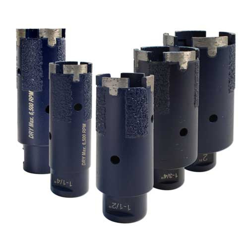 Apexx Element Dry Core Bits