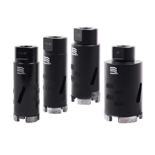 Zenesis Dry Granite And Engineered Stone Core Bits