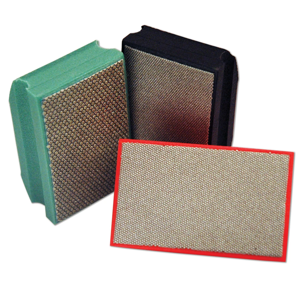 Viper Electroplated Dry Hand Polishing Pads