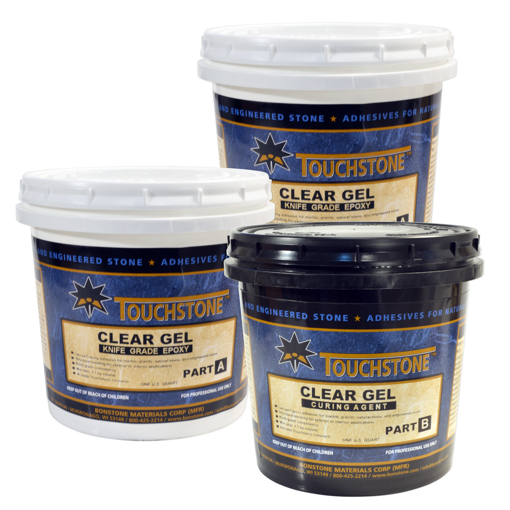 Touchstone Clear Gel Knife Grade Epoxy
