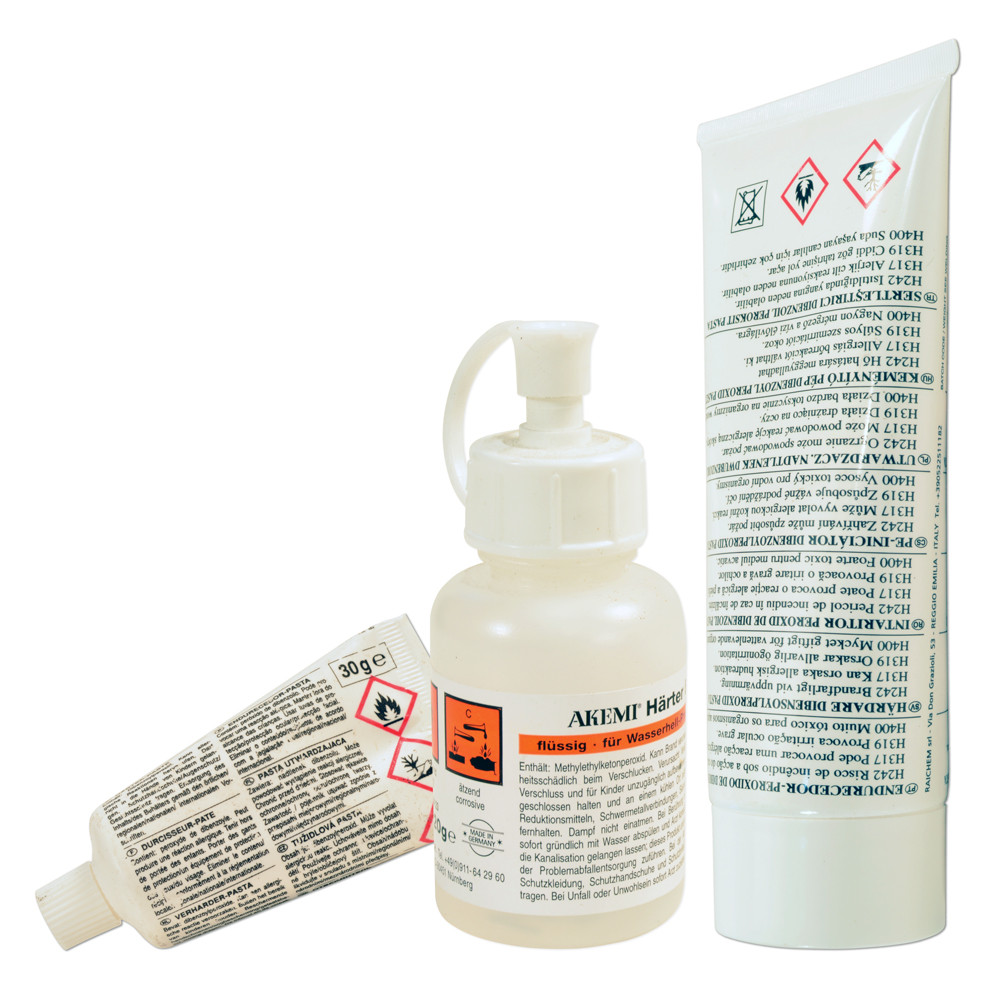 Akemi Hardening Pastes & Liquids