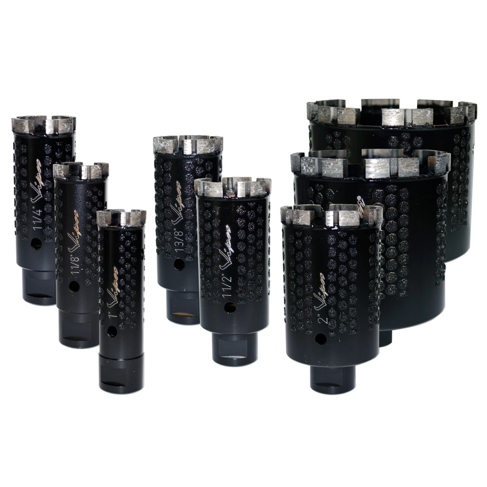 Viper Elite Dry Side Protection Granite Diamond Core Bits