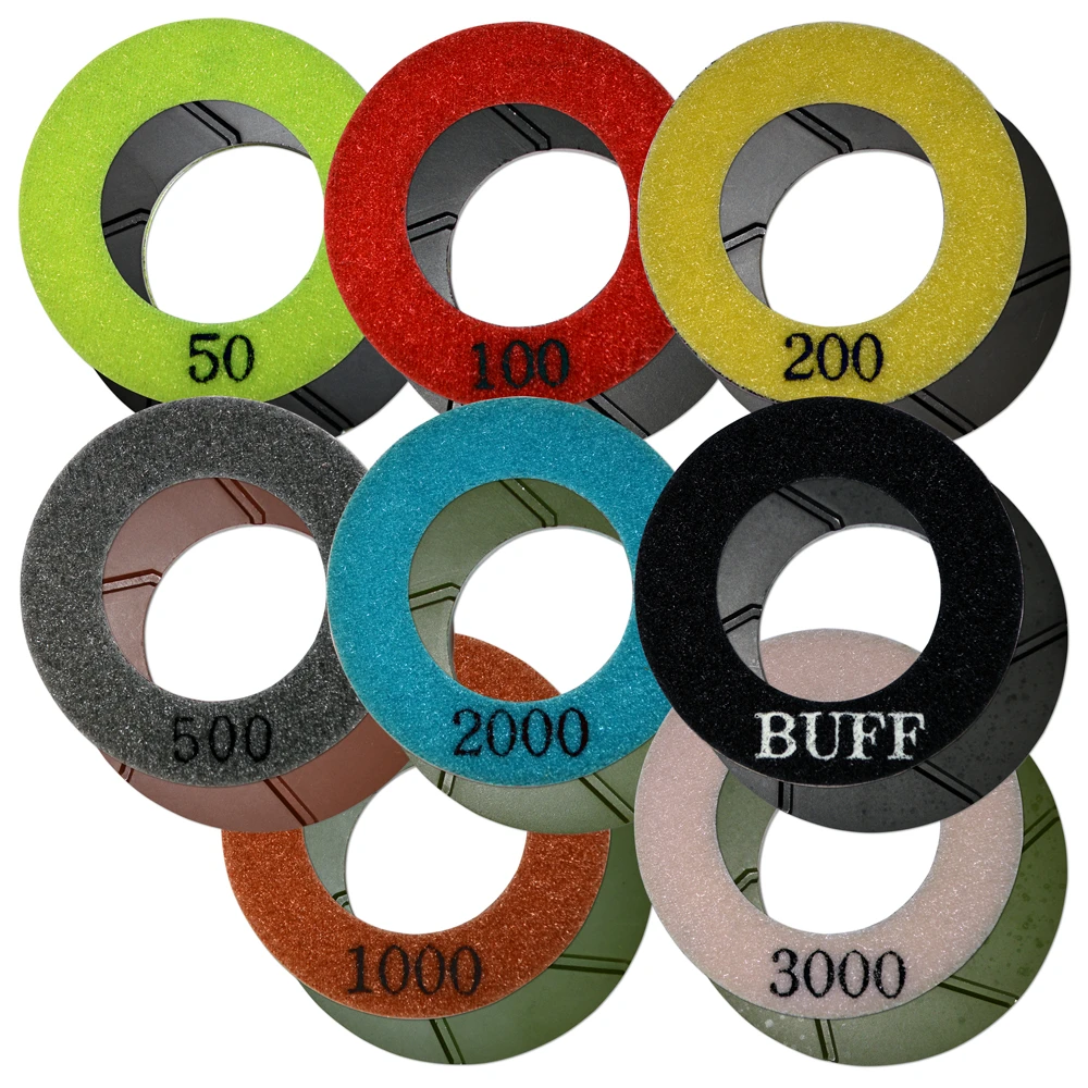 Viper Diamond Turbo Wheel Polishing Discs