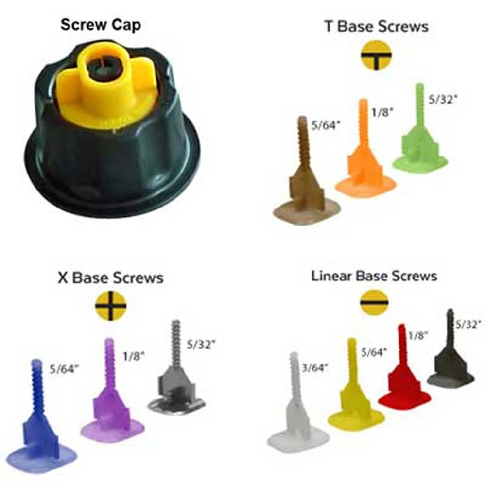 Alpha EZ Click Tile Leveling System