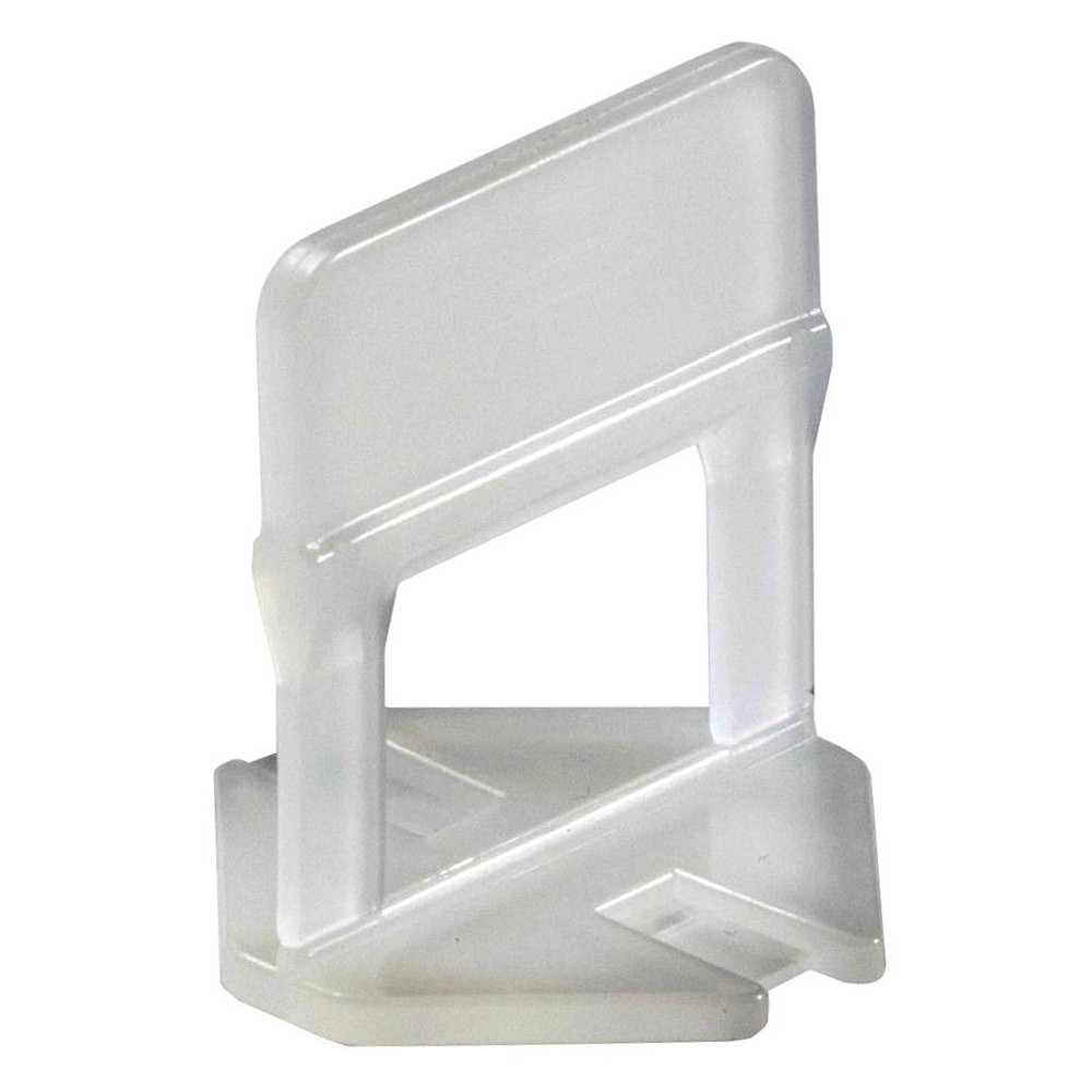 Raimondi Tile Leveling System, Breakaway Clear Leveling Clips, 1
