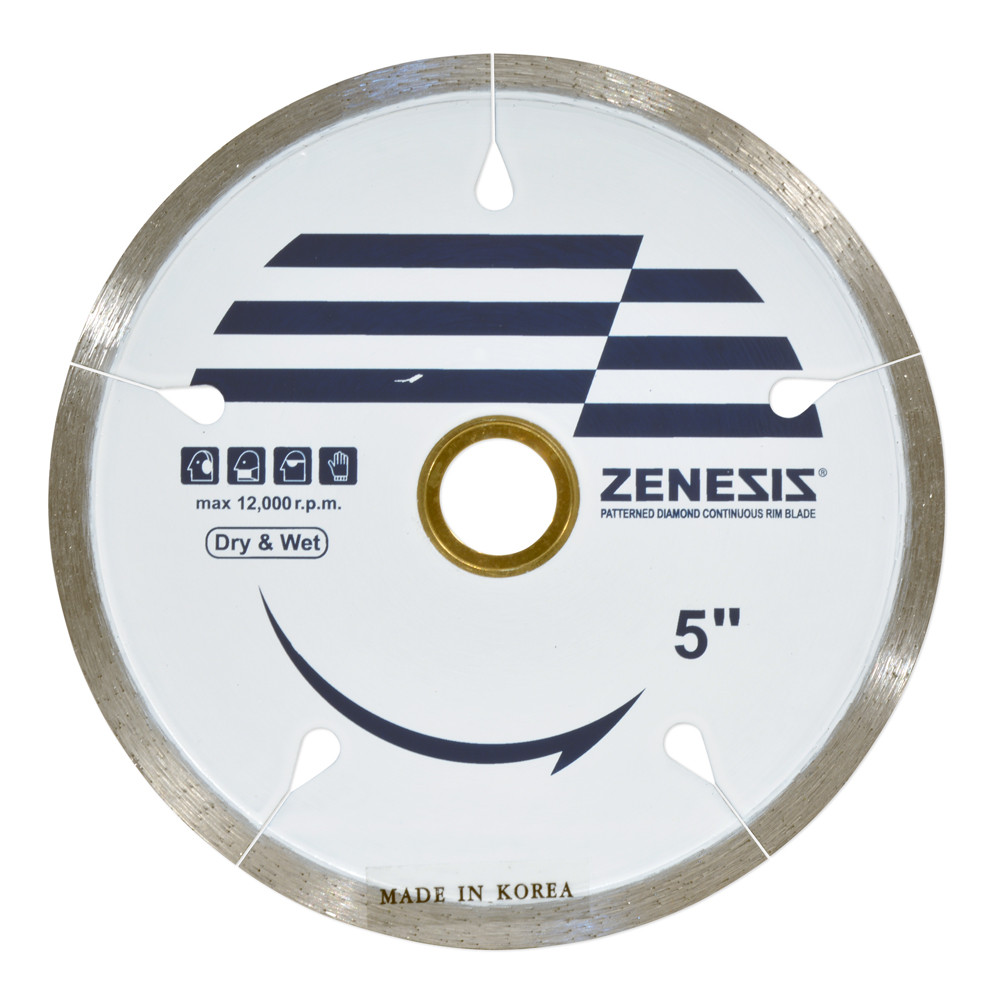 Zenesis Continuous Rim Blades, 4" - 10"