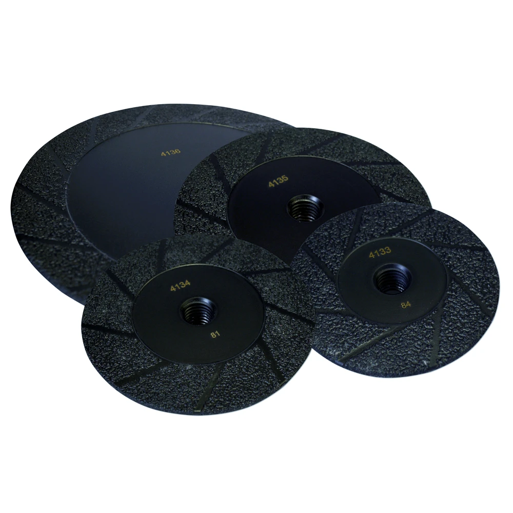 Viper Brazed Flat Cup Wheels