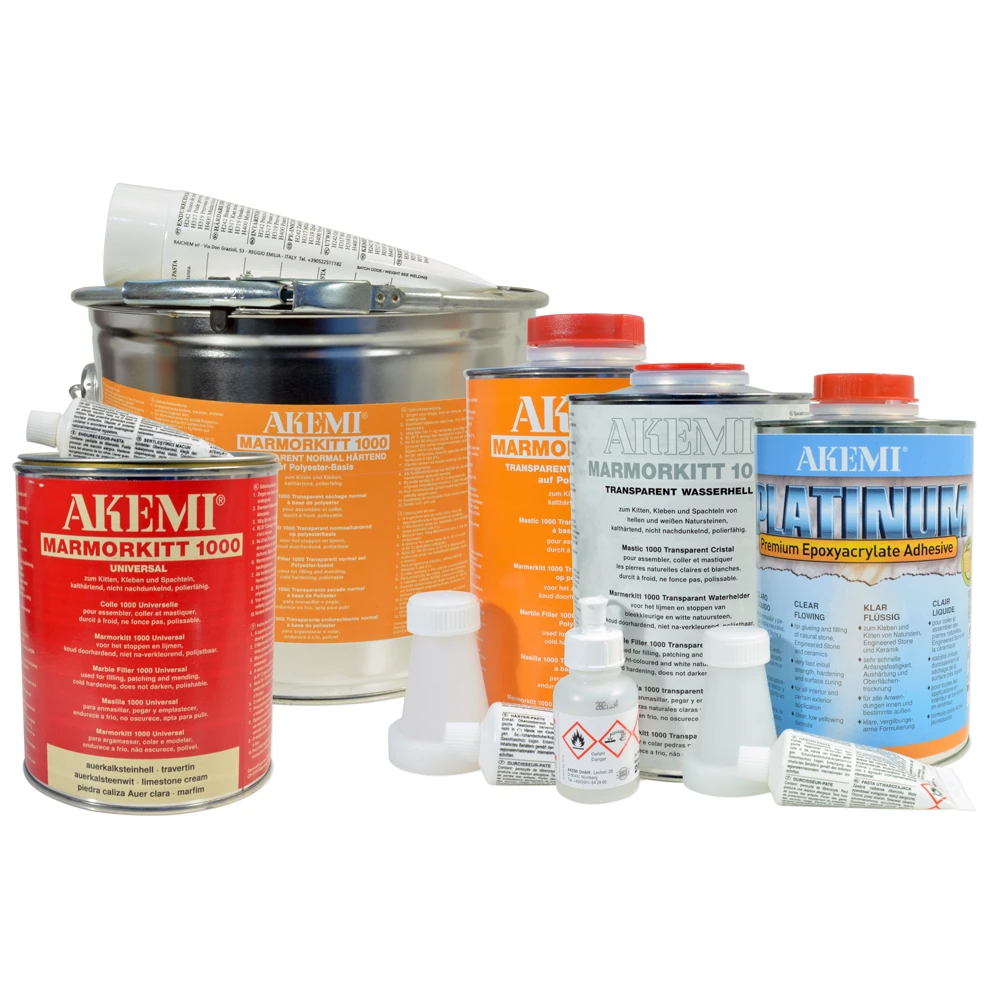 Akemi Flowing Polyester Adhesives