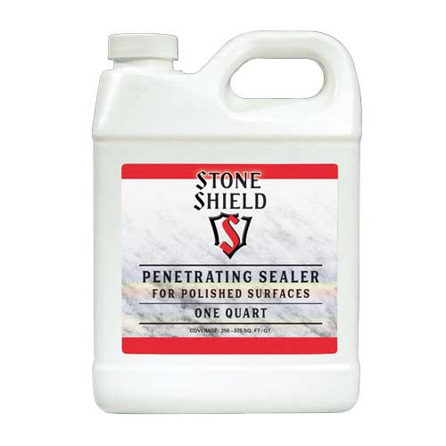 Stone Shield Penetrating Sealers For Polished Surfaces