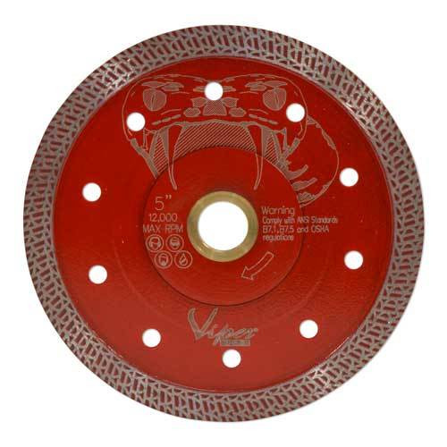 Viper Extended Life Ultra Compact Surface Blade, 5 in