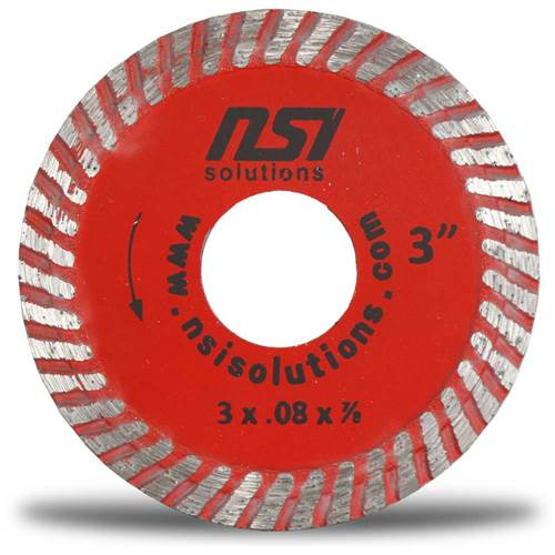 NSI Solutions Rapid Z CUT 3 in Replacement Saw Blade