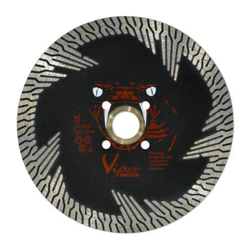 Viper Side Cut Granite And Engineered Stone Blade, 5 in