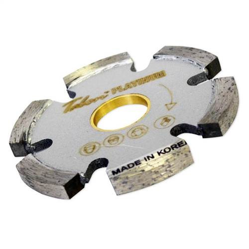 Talon Thick Rodding Dry Diamond Blade, 3 in x 1/4 in