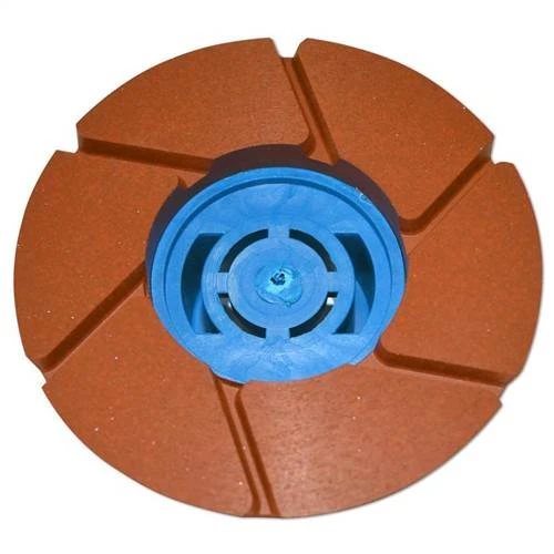 Talon Twist Lock Turbo Polishing Wheel, 3 in, 200 Grit