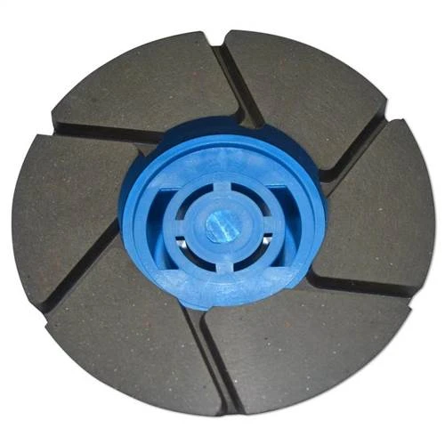 Talon Twist Lock Turbo Polishing Wheel, 3 in, 1000 Grit