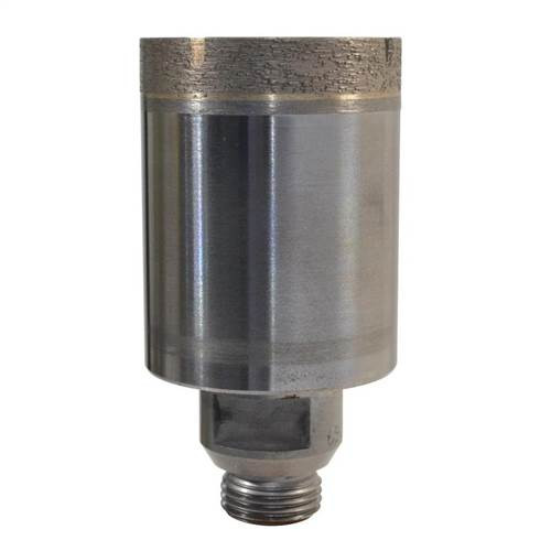 KDrill Ultra-Thin 1/2 Gas Left-Hand Reverse Thread CNC Core Bit, 2 in x 3-3/4 in (50.8 mm)