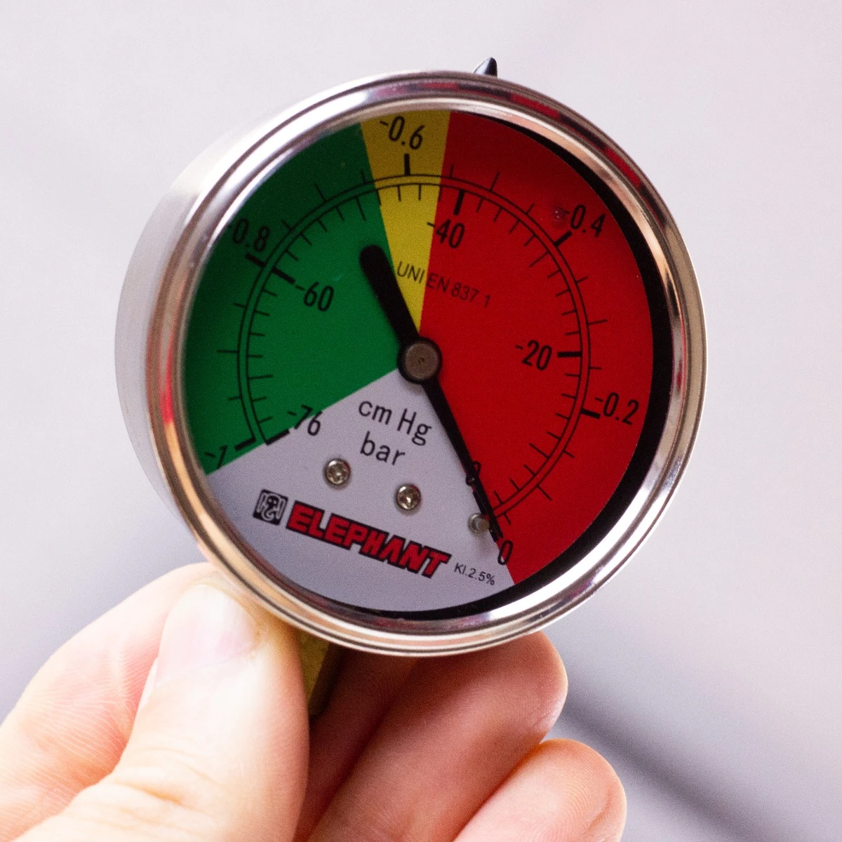 Elephant Replacement Vacuum Gauge