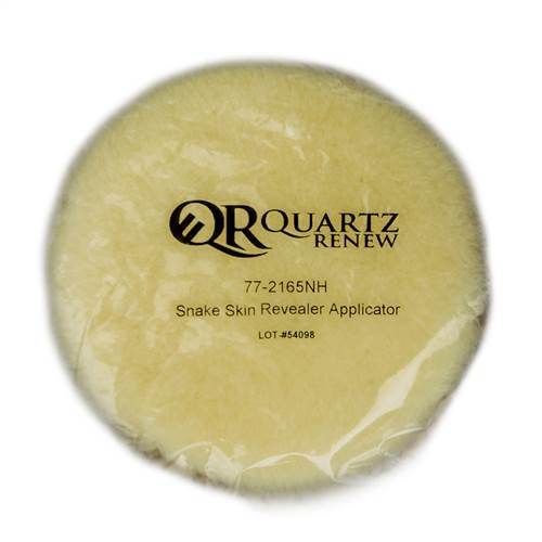 Quartz Renew Wool Applicator Pad, 6-1/2 in, #1