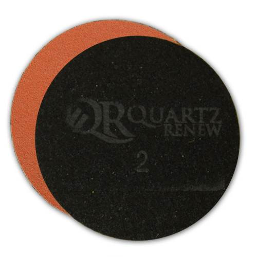 Quartz Renew Polishing Pad, 4 in, Step 2