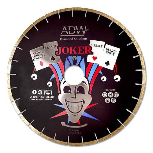 ADW JOKER 400 Silent, 16 in