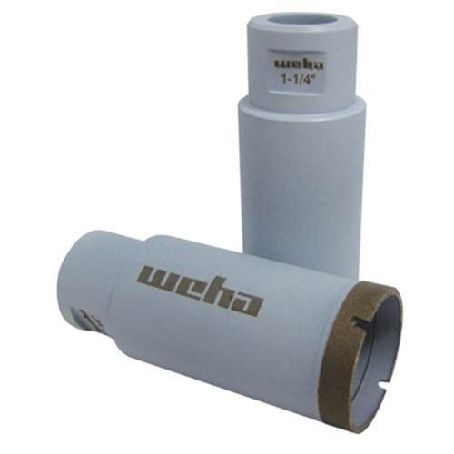 Weha Weramic Wet Porcelain Core Bit, 1-1/4 in