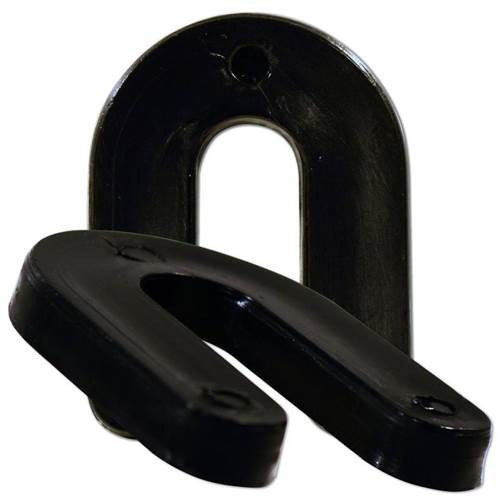 Groves 1/4 in Slot Horse Shoe Shims (1000 Per Box)