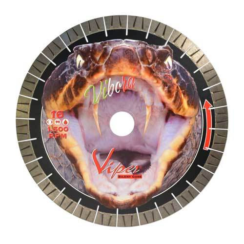 Viper Vibora 50/60mm Arbor Bridge Saw Blade 16 in